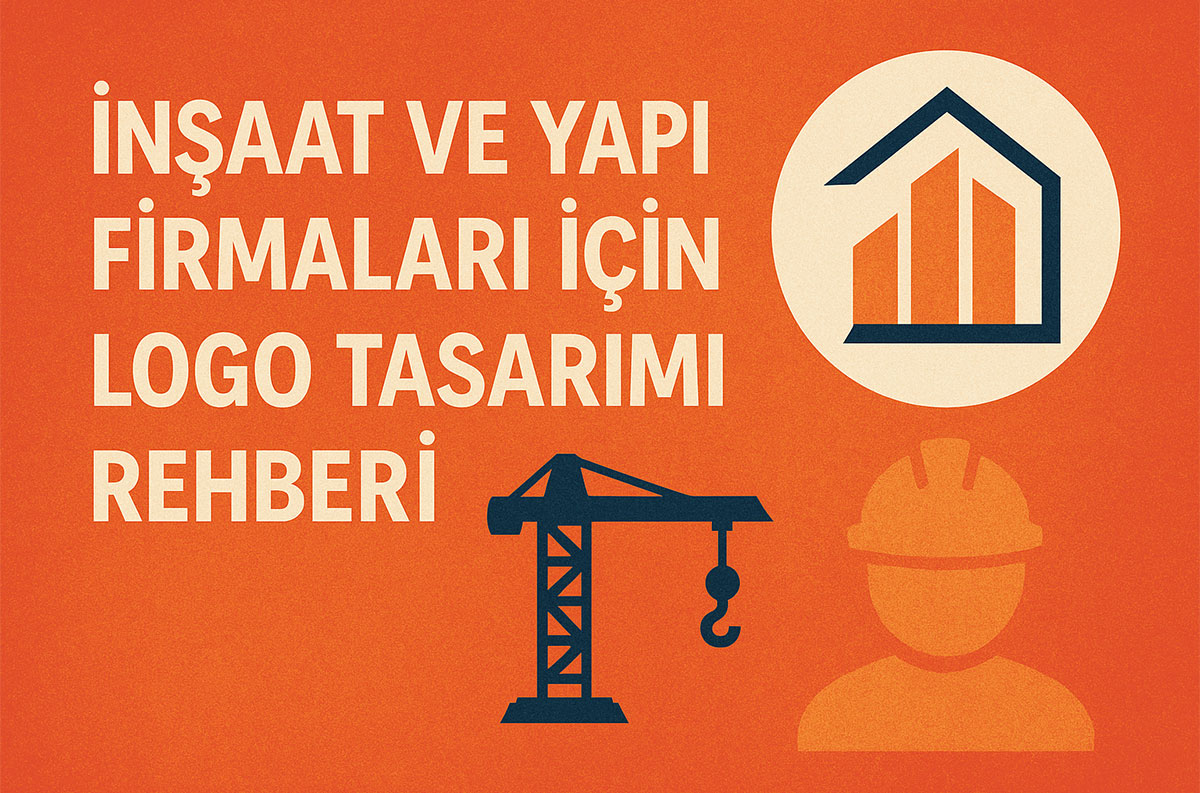İnşaat ve Yapı Firmaları İçin Logo Tasarımı Rehberi